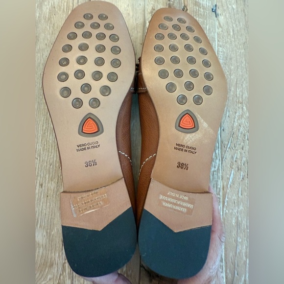 AGL Attilio Giusti Italy Leather Loafers size 8.5 NWOT - Picture 3 of 9